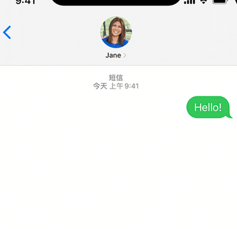 普陀apple维修iPhone上无法正常发送iMessage信息