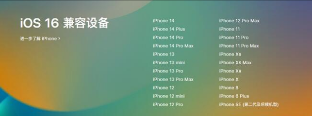 普陀苹果手机维修分享:iOS 16.4 Beta 3支持哪些机型升级？ 