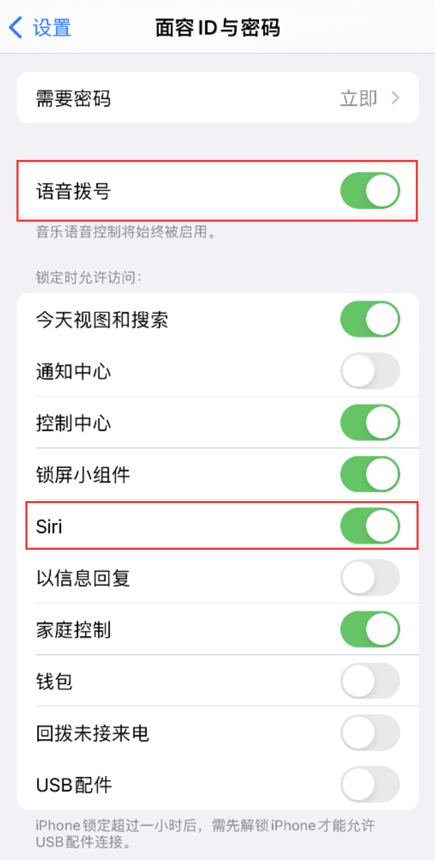 普陀苹果维修网点分享不解锁 iPhone 的情况下通过 Siri 拨打电话的方法 