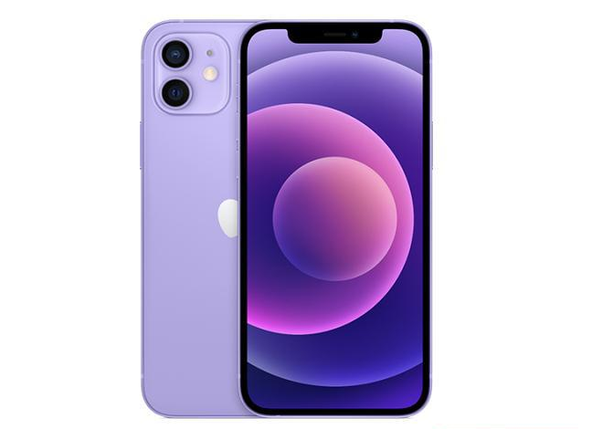 普陀苹果手机维修分享现阶段要不要入手紫色版iPhone12 