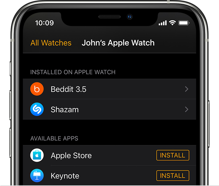 普陀苹果手机维修分享如何在 Apple Watch 上下载应用 
